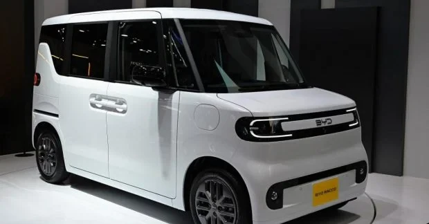 BYD кинула виклик японським брендам: новий електромобіль коштує менше 13 тисяч доларів
